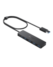 Anker 4-Port USB 3.0 Datenhub schwarz