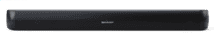 Sharp HT-SB107 Soundbar 90W AUX/HDMI-ARC/CEC schwarz