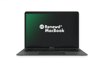 Renewd MacBook Pro 13'' i5 128GB (M2017) spacegrau QWERTZ