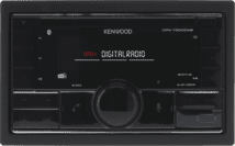 Kenwood DPX7300DAB CD/AUX/USB/BT/iPhone 2-DIN + Ant./Mikro