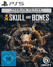 Sony PS5 Skull and Bones Premium Edition USK16