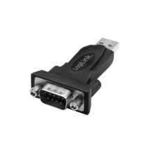 LogiLink USB 2.0 Adapter USB-A(m) zu DB9(RS232)(M)