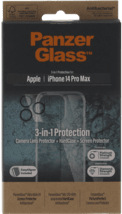 PanzerGlass iPhone 14 Pro Max Kit Cover/Glas/Kameralinse