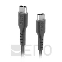 SBS USB-C zu USB-C Kabel 3m schwarz
