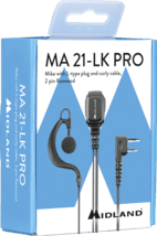 Midland MA 21-LK Pro Headset Kenwood