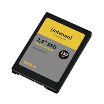 Intenso SSD 250GB intern 2,5"/SATA III/Performance
