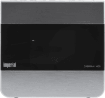 Imperial Dabman i400 DAB+ Internetradio Hifi-Adapter silber