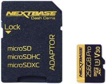 Nextbase U3-microSD-Karte m. 256GB