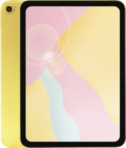 3JG Apple iPad 10,9" WiFi 5G 256GB 10Gen (2022) gelb