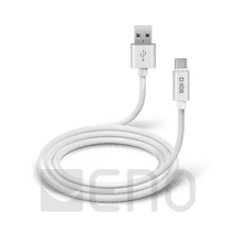 SBS Polo USB zu USB-C Kabel 1m weiß