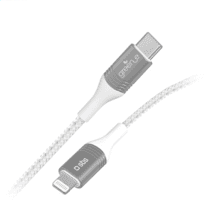 SBS GreenLine USB-C auf Lightning Kabel 1,2m MFi weiß