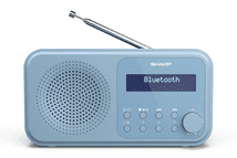 Sharp DR-P420 DAB+/BT Radio blau