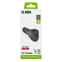 SBS PD KFZ-Ladegerät 25W USB-C