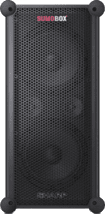 Sharp CP-LS100 BT Party-Lautsprecher schwarz