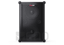 Sharp CP-LS200 BT Party-Lautsprecher schwarz