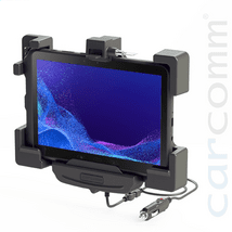 Carcomm CMTC-624 Aktiv Galaxy Tab Active 4 Pro m. Schloss