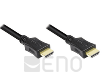 Good Connections High-Speed-HDMI m. Ethernet 0,5m schwarz