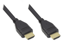 Good Connections Premium HDMI 2.0b 60Hz 18Gbit/s CU 3m schwarz