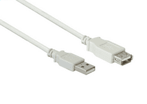 Good Connections USB 2.0 an USB-A Buchse 1,8m grau