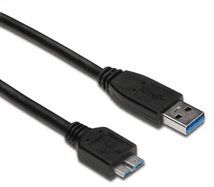 Good Connections USB 3.0 an USB Micro B 1m schwarz