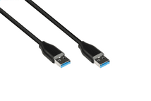 Good Connections USB 3.2 Gen. 2 10GBit/s CU 0,5m schwarz