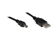 Good Connections USB 2.0 an USB Mini B 5-pin 1,8m schwarz