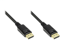 Good Connections DisplayPort 1.2 60Hz OFC 1m schwarz
