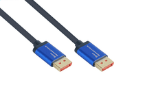 Good Connections DisplayPort 1.4 SmartFlex CU 1m blau