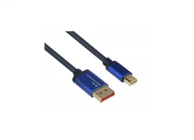 Good Connections DisplayPort 1.4 an Mini DisplayPort 1.4 CU 2m blau