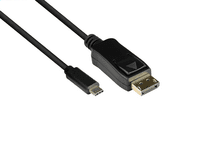 Good Connections USB-C an DisplayPort 1.2 60Hz CU 2m schwarz