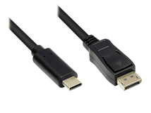 Good Connections USB-C an DisplayPort 1.2 60Hz CU 5m schwarz