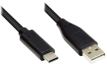 Good Connections USB 2.0 an USB-C CU 2m schwarz