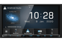 Kenwood DMX7520DABS USB/BT/CarPlay/Android 7" Disp. 2-DIN