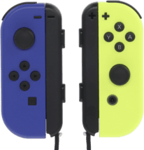 Nintendo Switch Contr. Joy-Con 2er Set blau/neon gelb