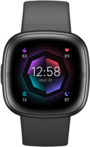 fitbit sense 2 nachtgrau/Aluminium graphit