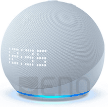 Amazon Echo Dot 5Gen m. Uhr blau