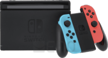 Nintendo Switch V2 rot-blau NEU