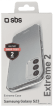 SBS Extreme 2 Cover Galaxy S23 transp.