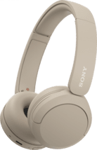 Sony WH-CH520C On-Ear beige BT-Kopfhörer