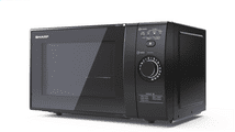 Sharp YC-GG02E-B Mikrowelle & Grill 20L schwarz