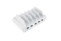 Good Connections USB-Desktop Schnellladestation 110W 10-Port weiß