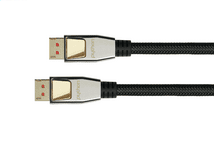 Python DisplayPort 1.4 Kabel 60Hz 0,5m schwarz