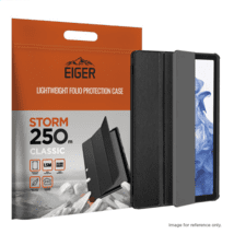 Eiger Storm 250m Classic Case Galaxy Tab S7/S8 black