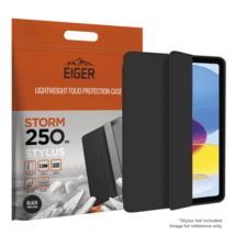 Eiger Storm Stylus 250m Case iPad 10.9 (2022) schwarz