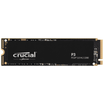 Crucial P3 500GB SSD M.2 intern
