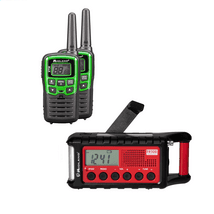 Midland PMR Basic Notfallset: XT30 Funkg. + ER300 Radio