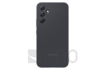 Samsung Smart Silicone Case Galaxy A54 5G schwarz