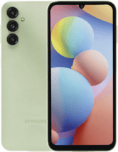 3JG Samsung Galaxy A14 A146P 5G 4GB 64GB grün