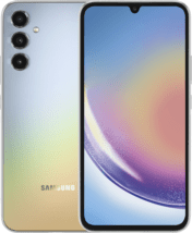 3JG Samsung Galaxy A34 A346B 5G 6GB 128GB silver