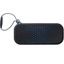 Boompods Blockblaster blau